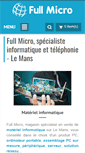 Mobile Screenshot of full-micro.com